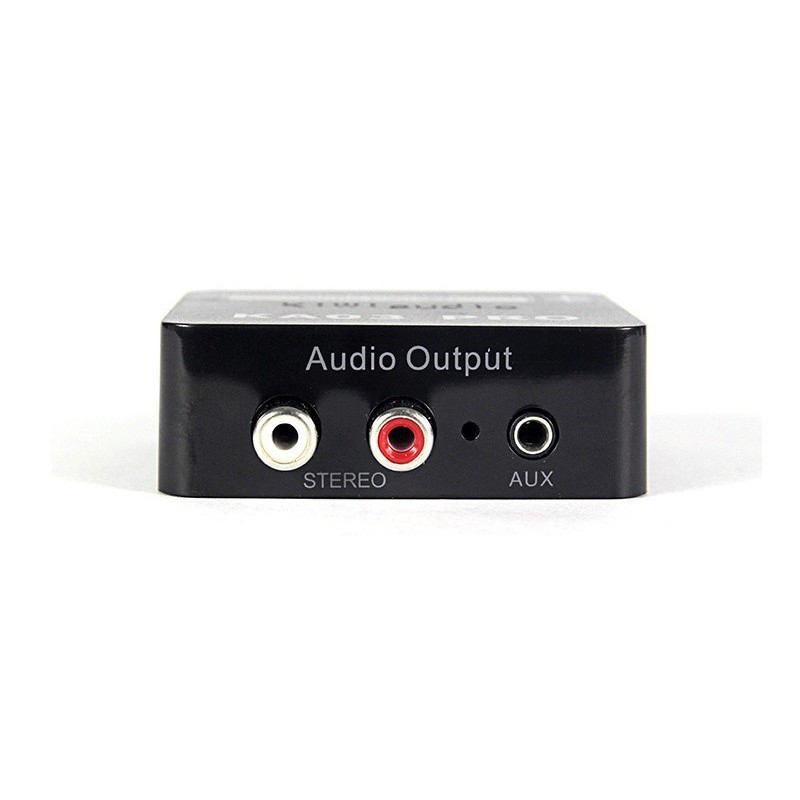 Bộ chuyển âm thanh TV 4K quang optical sang audio AV ra amply + Cáp optical KA03 Bộ Chuyển Quang Âm Thanh Từ Digital Sang Analog Âm Thanh Lớn Tặng Kèm Dây AV  - Hàng chính hãng