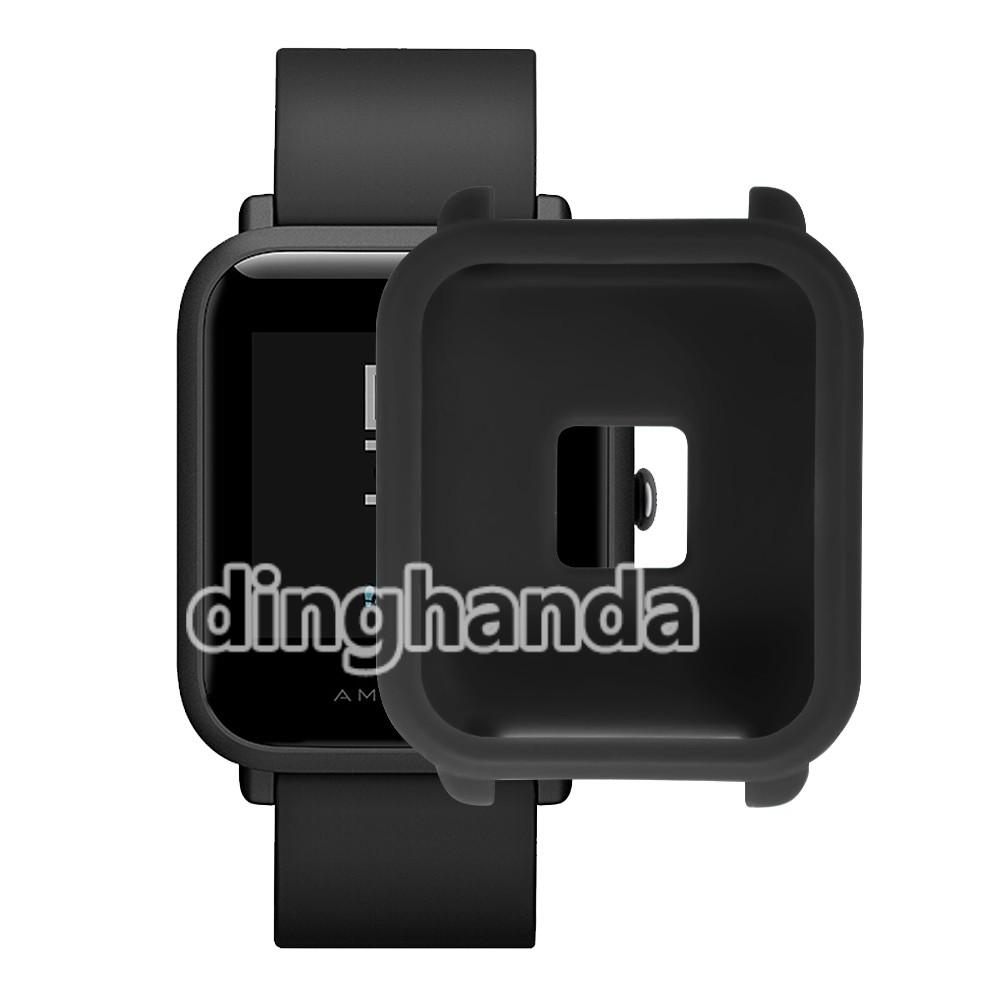 Vỏ silicone bảo vệ mặt đồng hồ thông minh Huami Amazfit Bip BIT Lite Youth