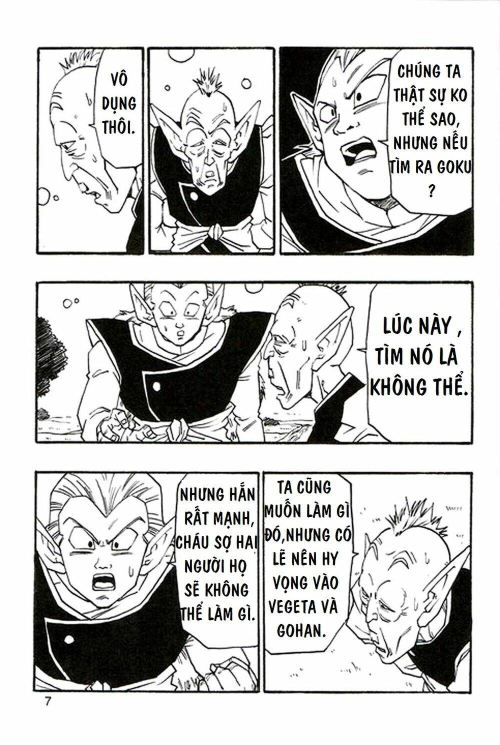 thế giới ngọc rồng - con trai frieza: ize chapter 3 7