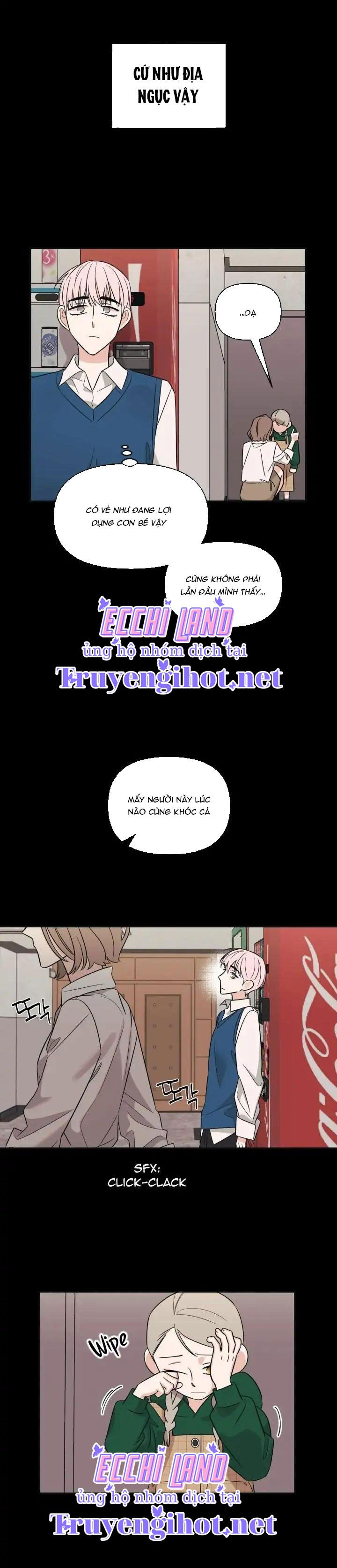 ra khỏi nhà tôi ngay! chapter 23.1 9