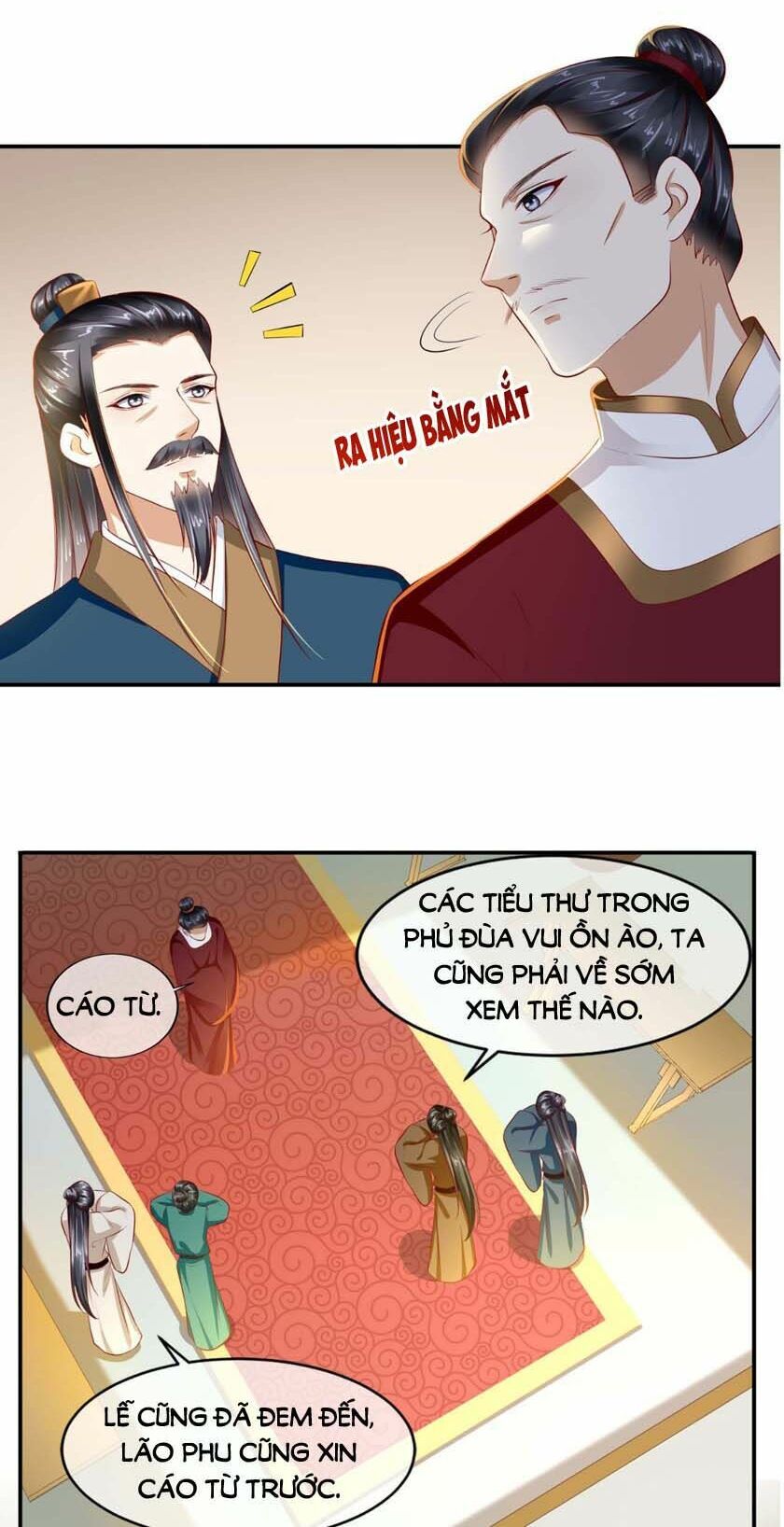 độc phi ngu ngốc không thể chọc chapter 72.5 2