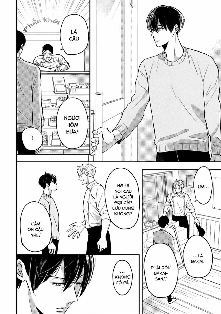 đừng sợ, hãy ở bên anh - kowagaranai de, soba ni ite chapter 1 14