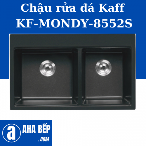 Chậu Rửa Đá Granite KAFF KF-MONDY-8552S - Hàng Chính Hãng