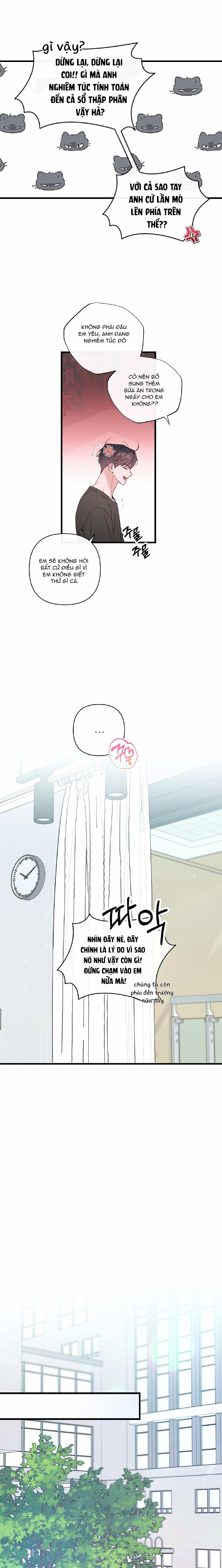 đừng bận tâm nhé, người yêu chapter 1 9