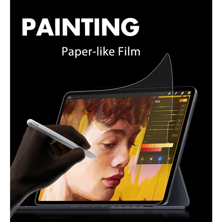 Miếng Dán Màn Hình Paper-Like Kai Protective dành cho iPad Series, Chống Vân Tay