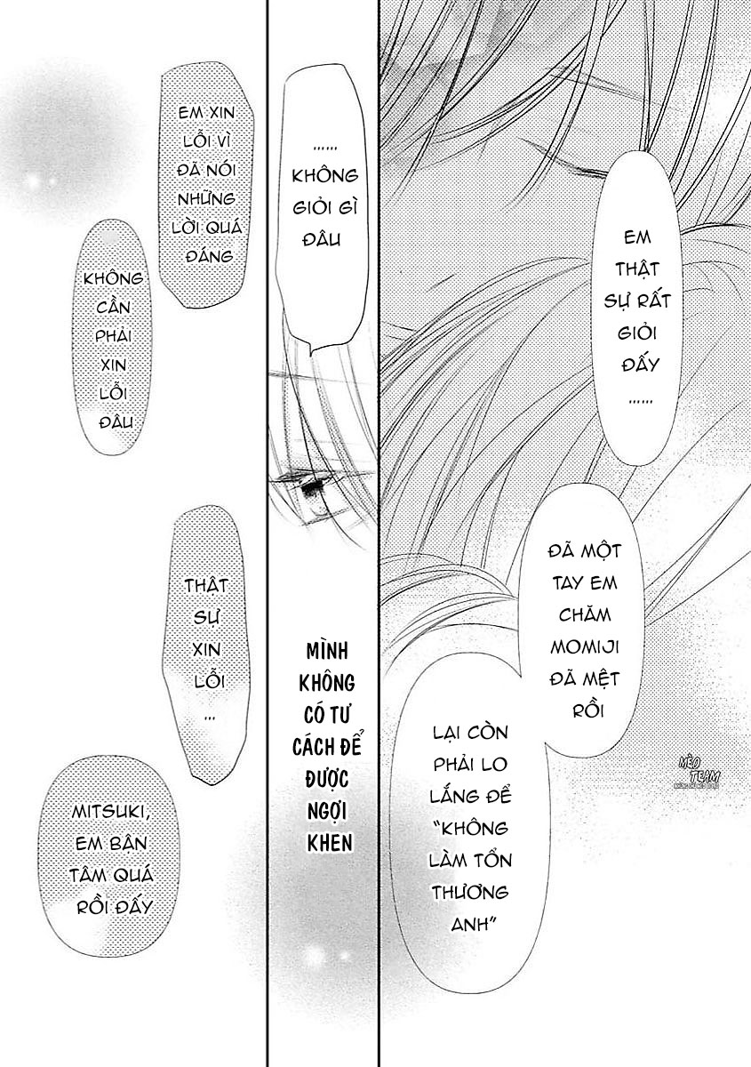 sự tình lovestory nhà saikawa chapter 19 25