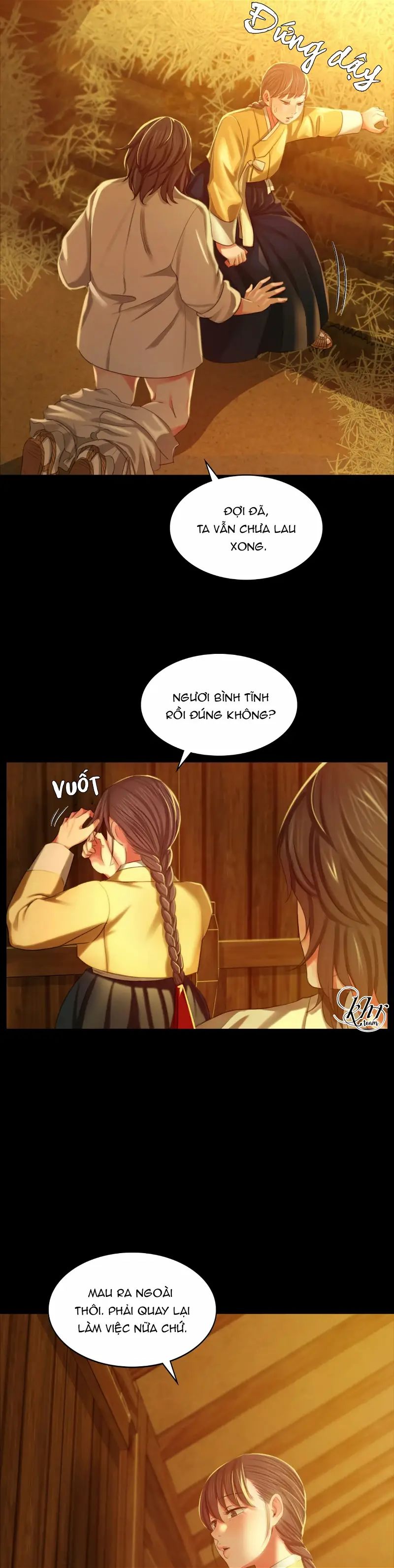 [18+] tiểu thư chapter 14 10