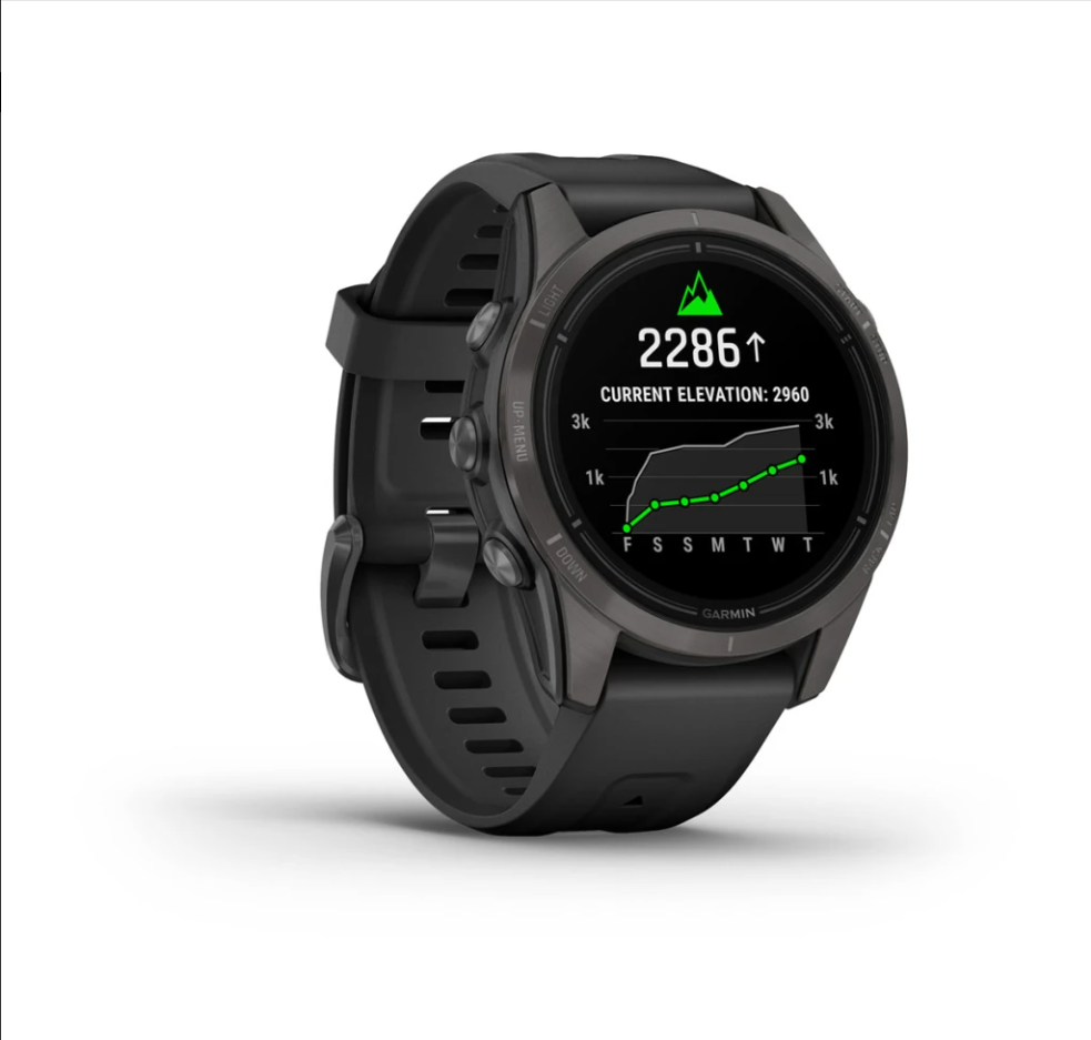 Đồng hồ Garmin Epix Pro – Sapphire Edition_Mới, hàng chính hãng