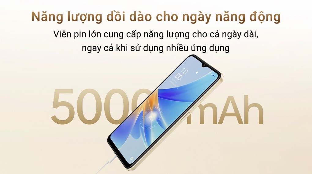 Hình ảnh Điện Thoại OPPO A17K (3GB/64GB) - Hàng Chính Hãng