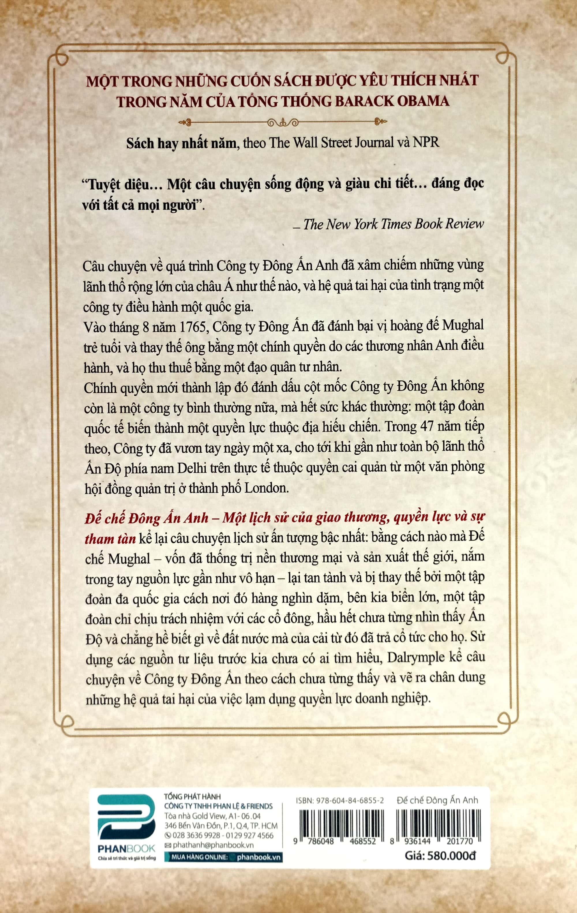 The Anarchy - Đế Chế Đông Ấn Anh