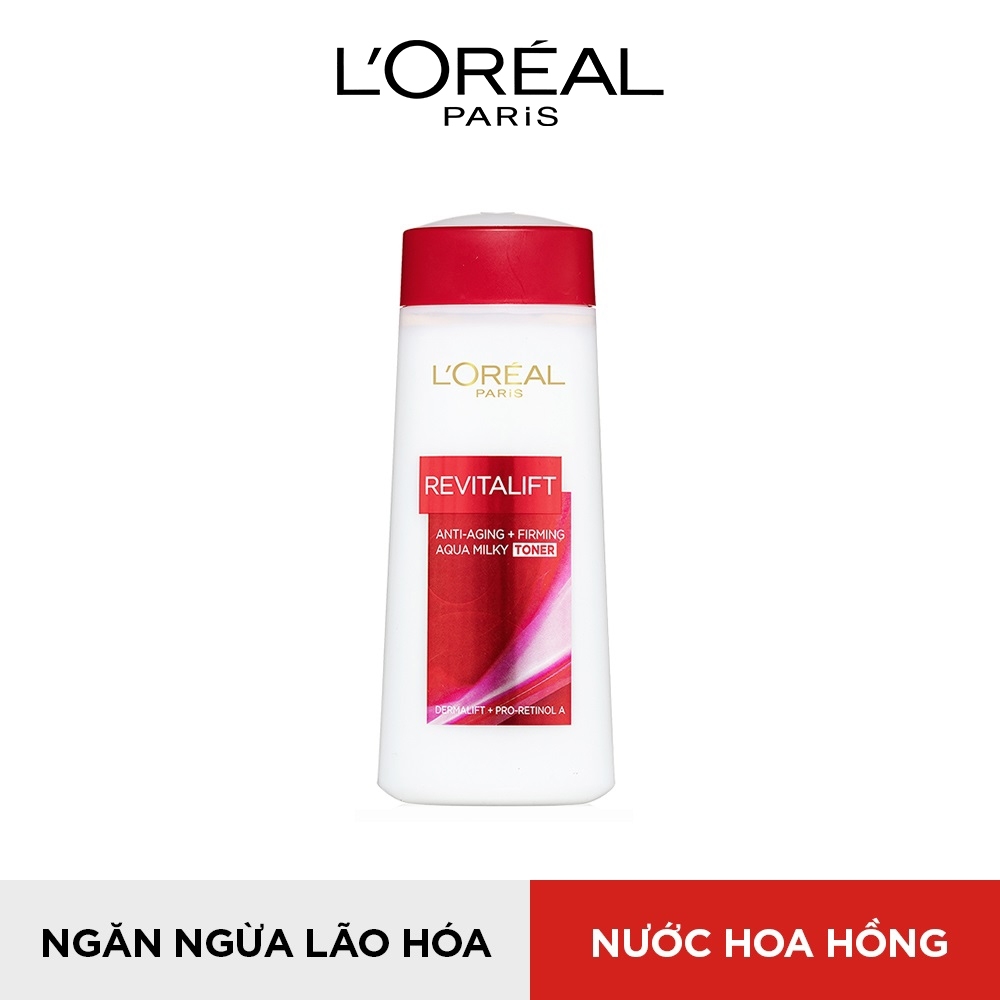 Nước Hoa Hồng Se Khít Lỗ Chân Lông Và Săn Chắc Da L'oreal Paris Revitalift (200ml)