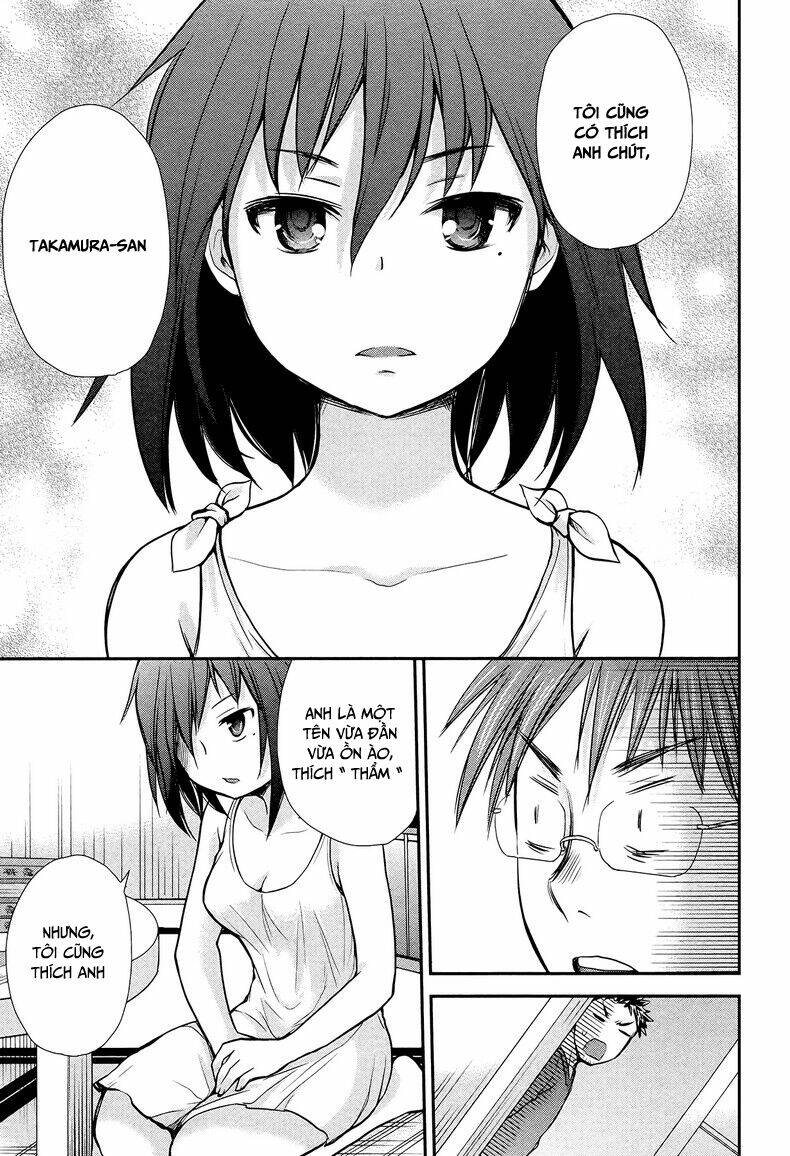 Henjo - Hen Na Joshi Kousei Amaguri Chiko Chapter 3 - Trang 11