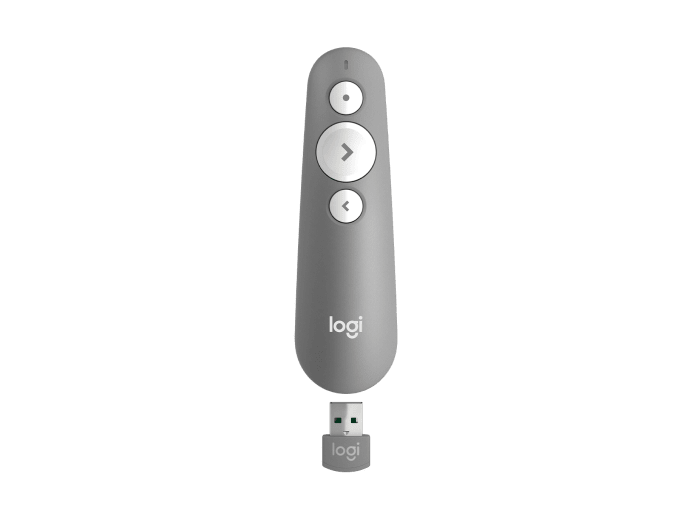 Thiết bị trình chiếu Logitech R500S - Hàng chính hãng