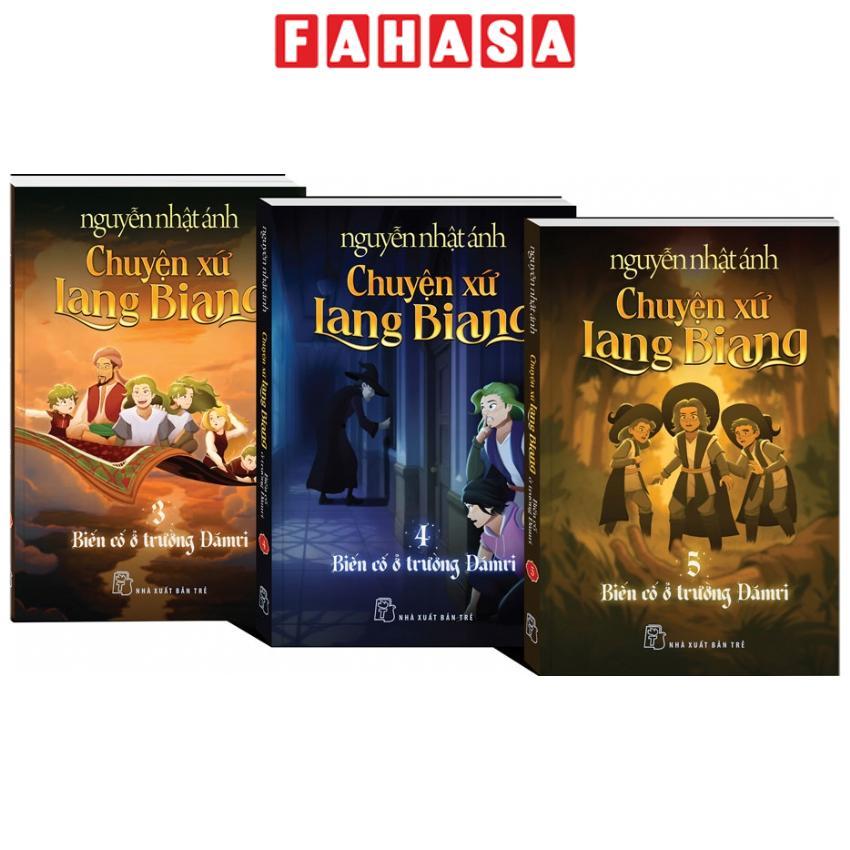 Sách - Bộ Sách Chuyện Xứ Lang Biang - Phần 2 - Biến Cố Ở Trường Đămrii - Khổ Bỏ Túi (Bộ 3 Cuốn)