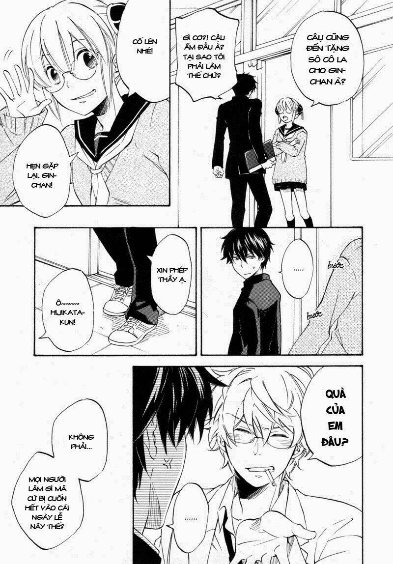 linh hồn bạc dj - tình thầy trò chapter 1 9