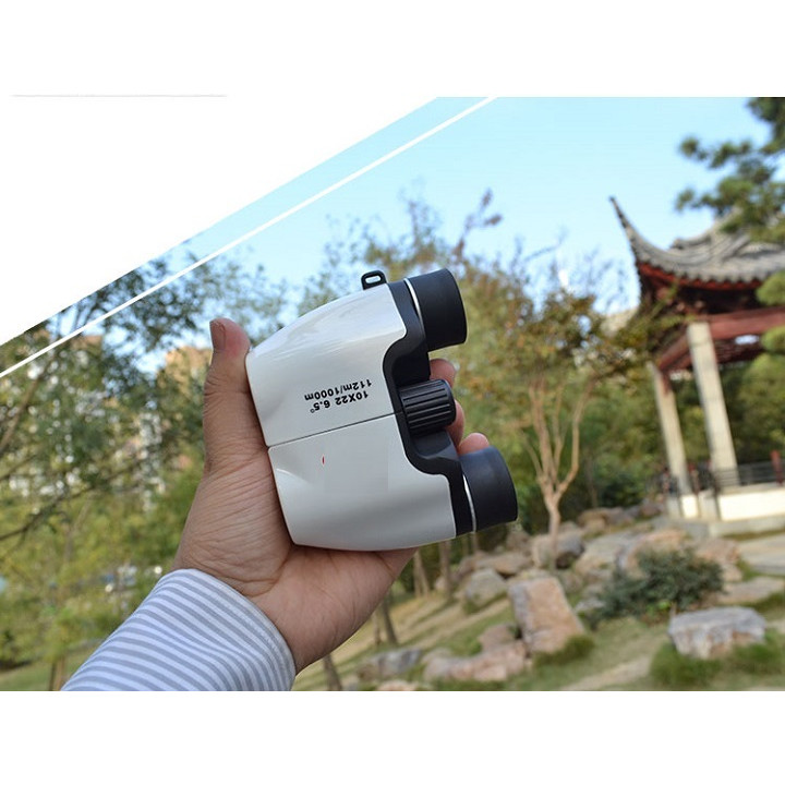 Ống nhòm mini phóng đại 10 lần sắc nét, rõ ràng