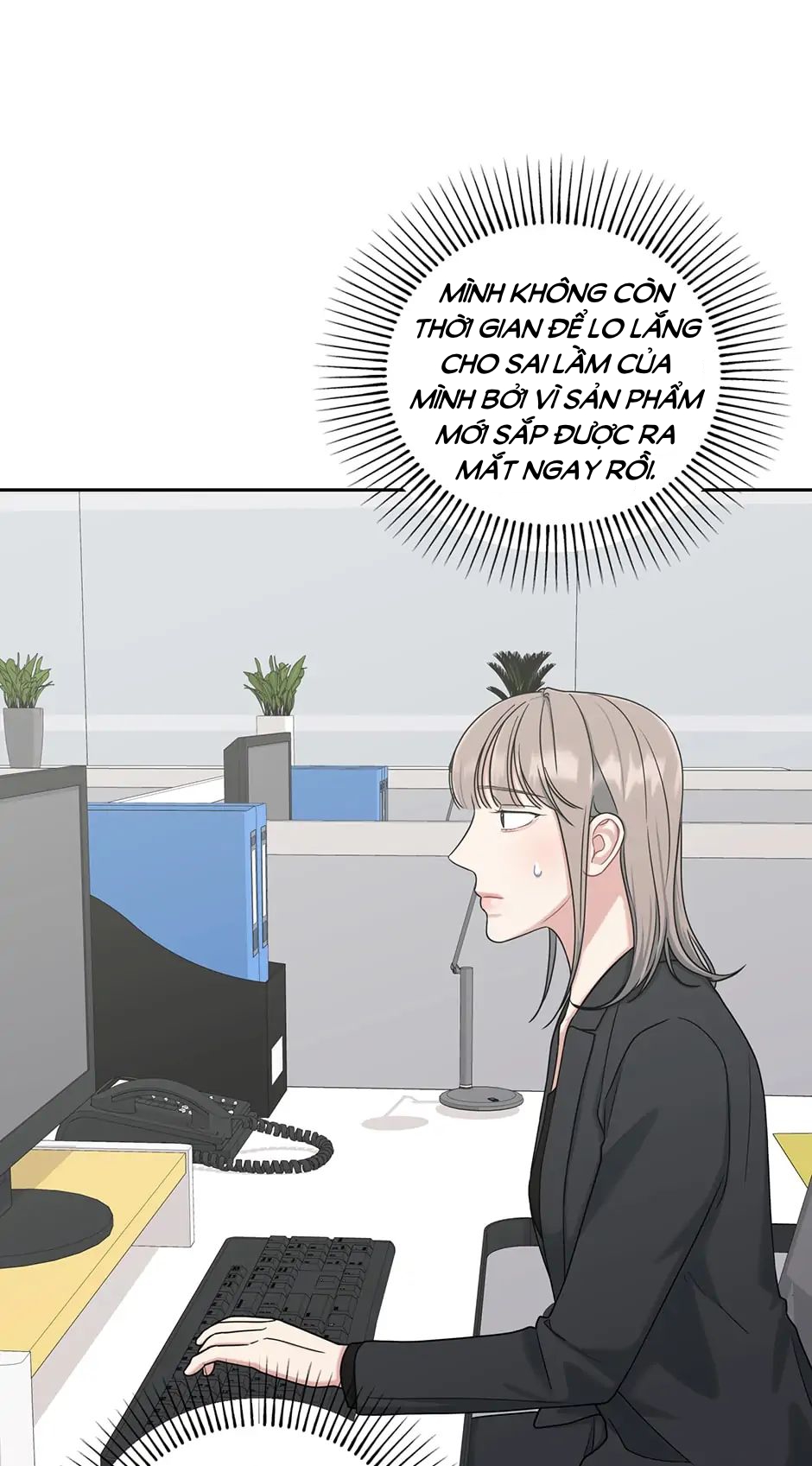 Sếp Là Fan Siêu Bự Của Tôi chapter 39.1 - Trang 7