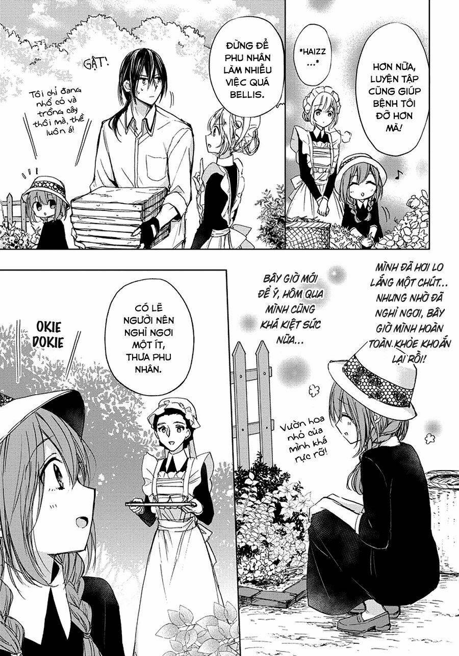 ai đó làm ơn giải thích tình hình với! chapter 8 19