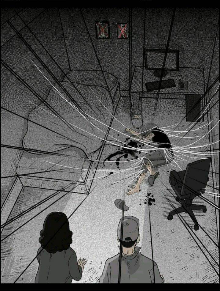 những câu chuyện kinh dị ở trường trung học tây lăng chapter 21 16