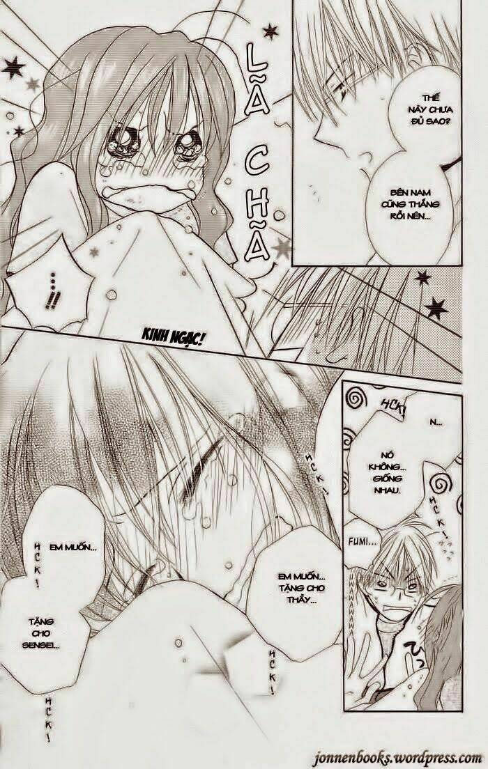 faster than a kiss - kiss yori mo hayaku chapter 3 31