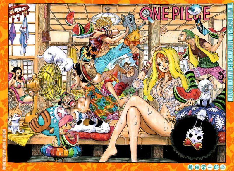 đảo hải tặc - one piece chapter 878 1