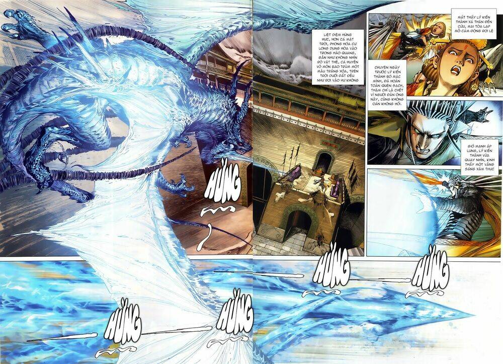 thiết tướng tung hoành (cựu tác) chapter 244 10