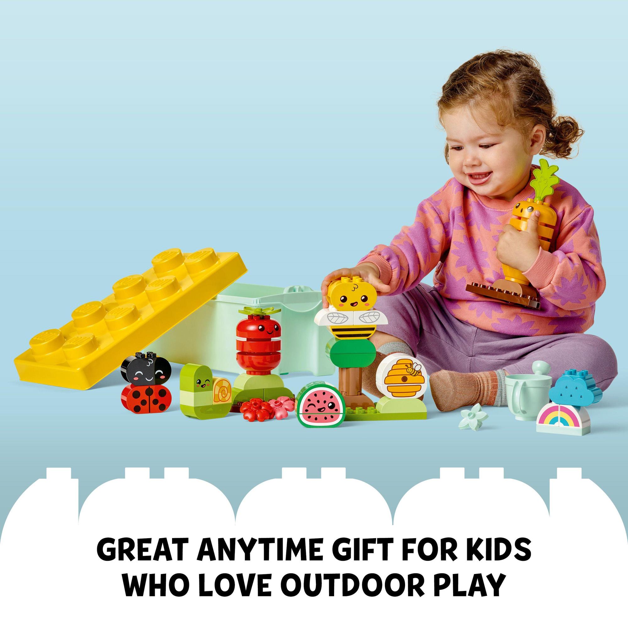 LEGO Duplo 10984 Thùng Gạch Sáng Tạo Khu Vườn Của Bé