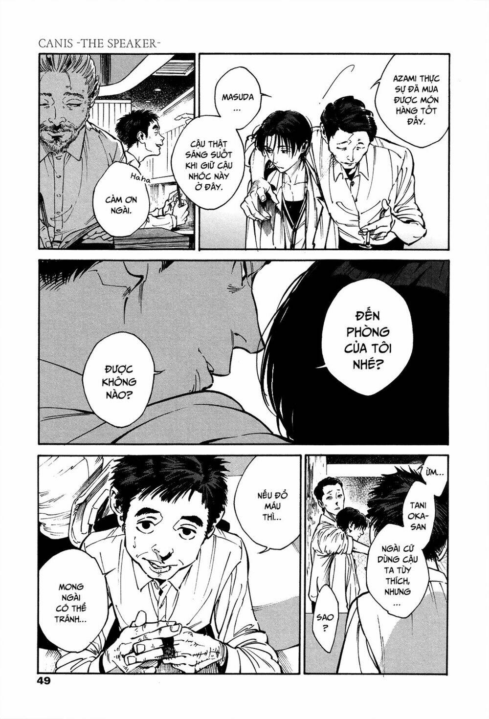 canis – the speaker chapter 4 9