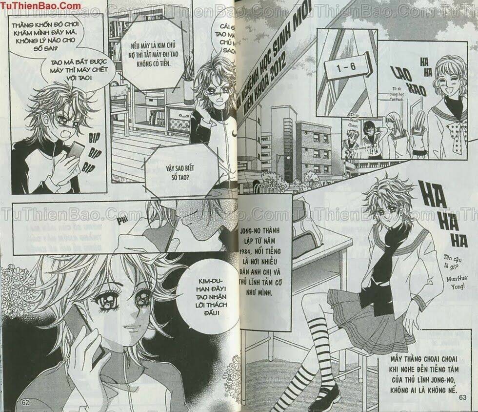 nữ đại ca chapter 1 31