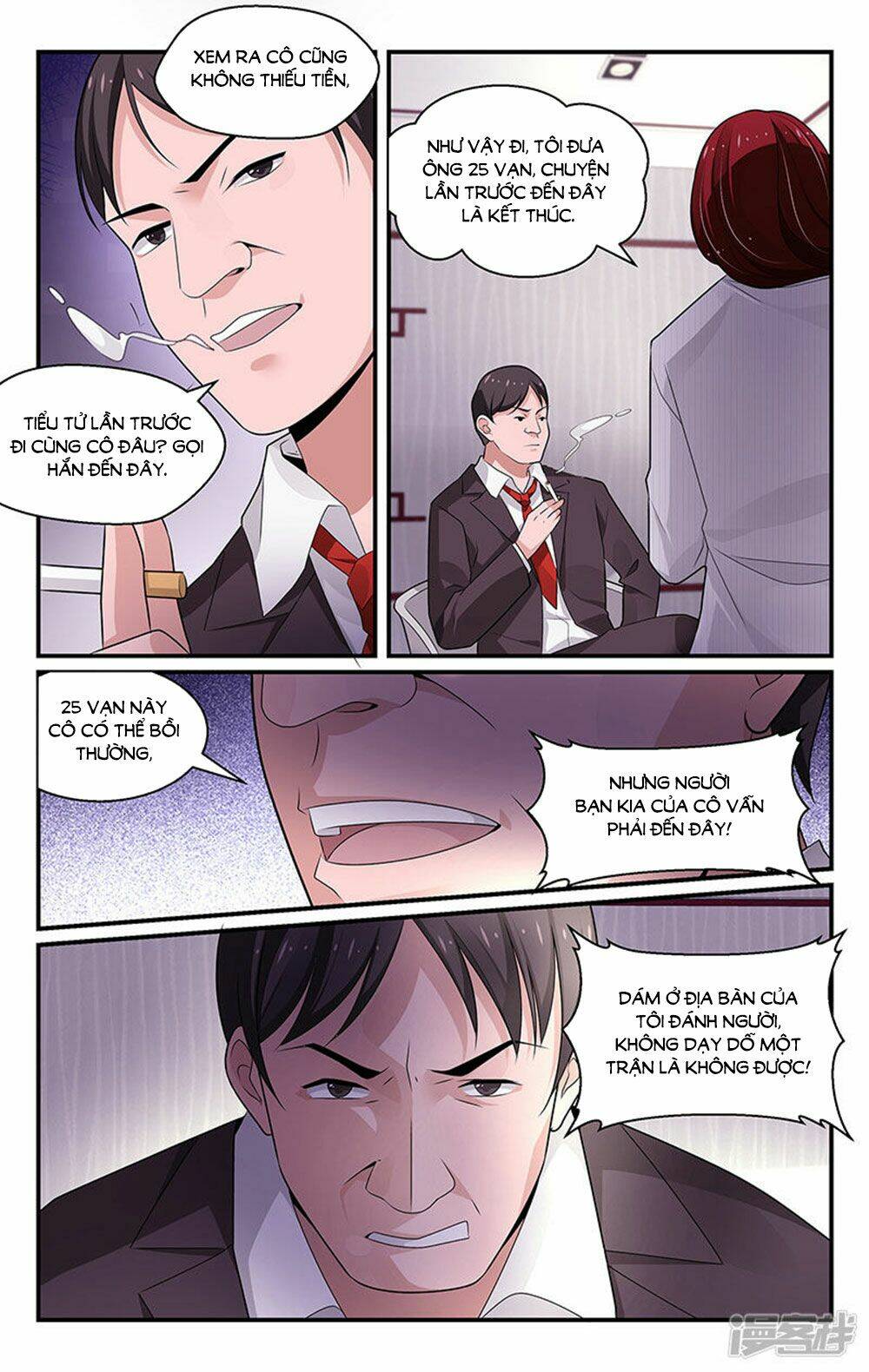 vị hôn thê tổng tài tuyệt sắc của tôi chapter 96 6