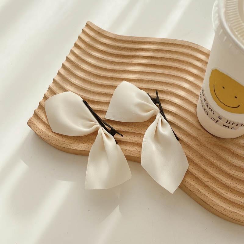 Kẹp tóc Ribbon nơ xinh xinh cho bạn gái