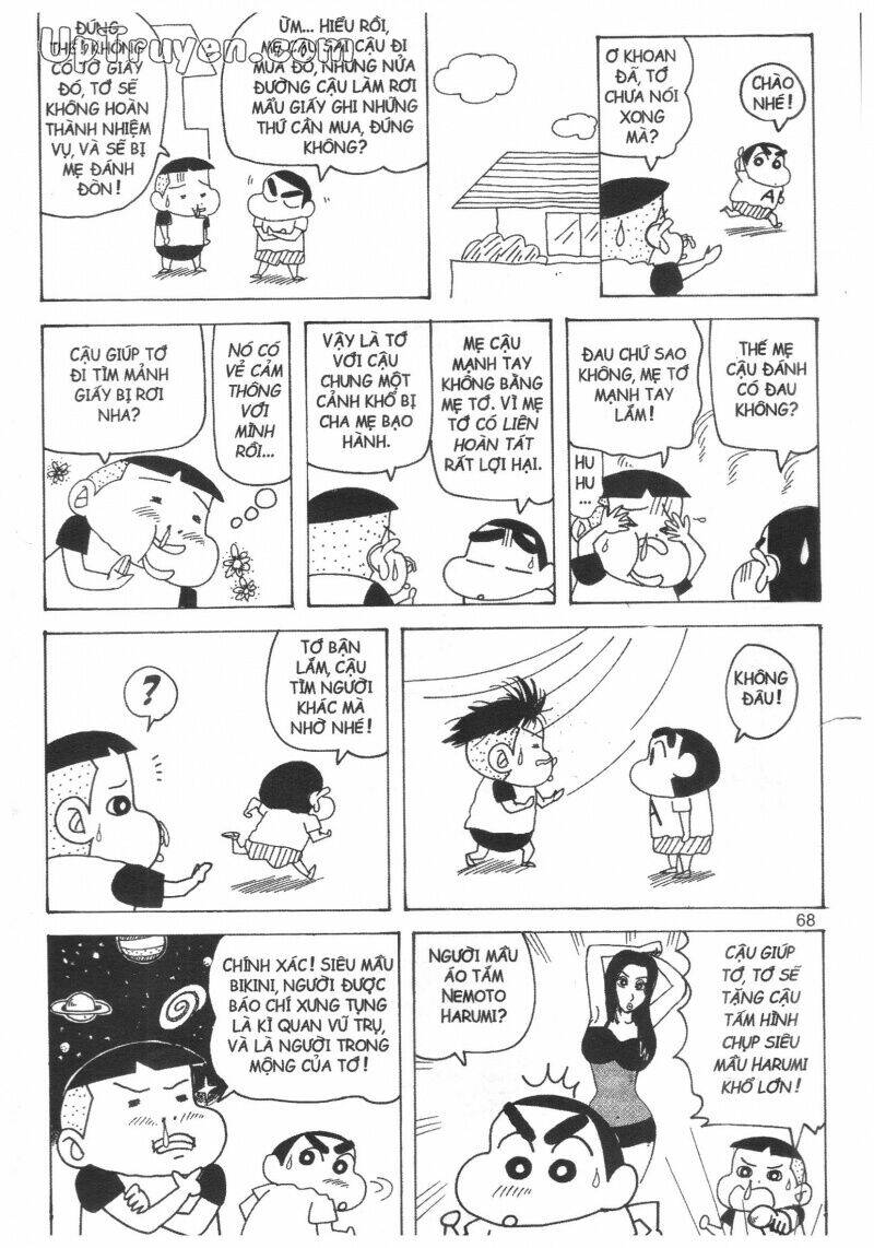 crayon shin-chan cậu bé bút chì chapter 40 68