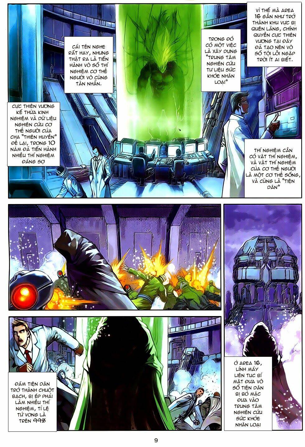 ba động quyền z hadouken zero chapter 10 9