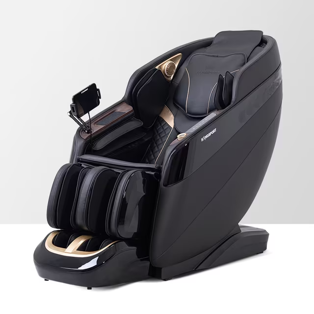 [Miễn phí lắp đặt] Ghế Massage KINGSPORT Deluxe G24 Sonic Công nghệ cảm biến Sensor Kingtech với 24 chương trình masssage, Công nghệ massage Touch Pro