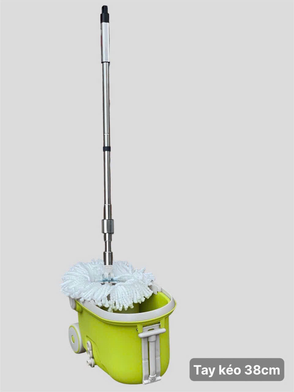 Chổi lau nhà đa năng 360 độ có bánh xe SM02
