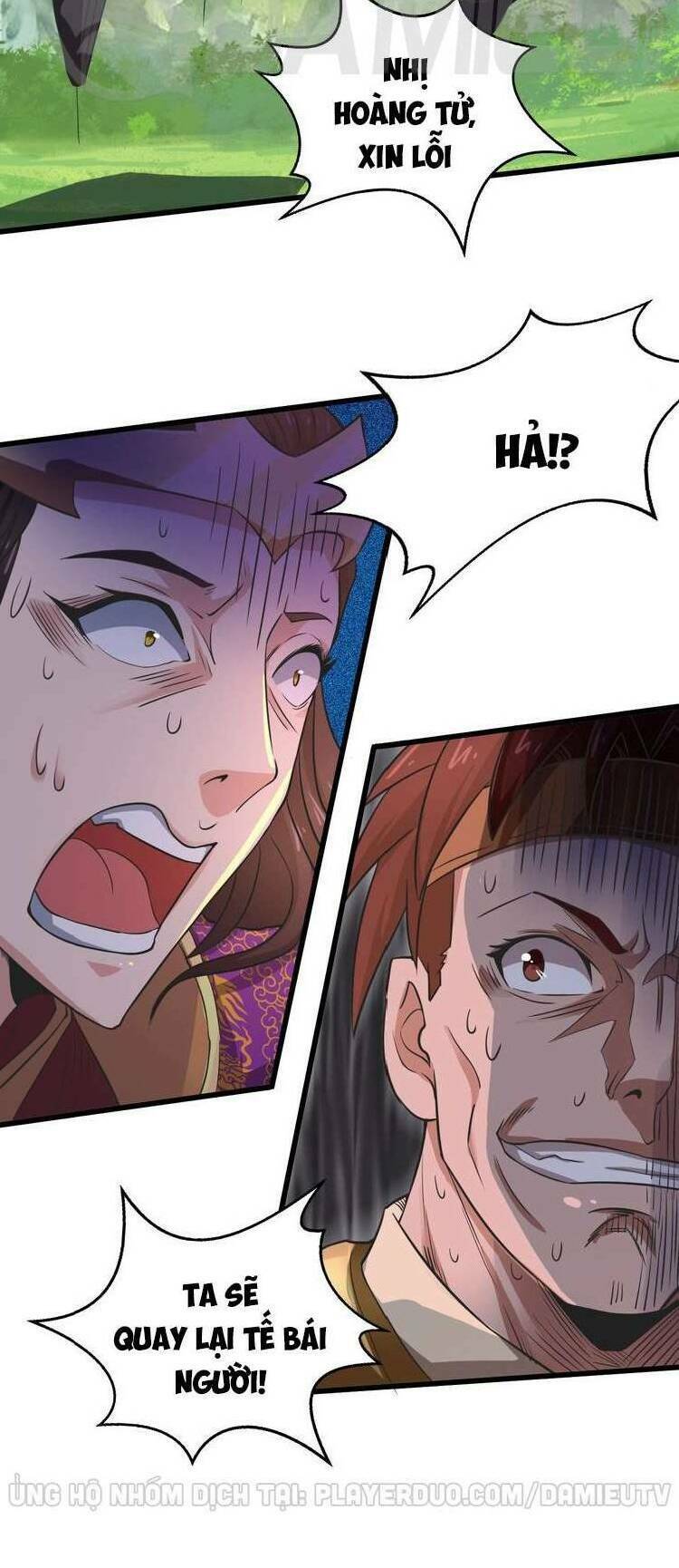 việc tu luyện hằng ngày của vũ đế chapter 35 6