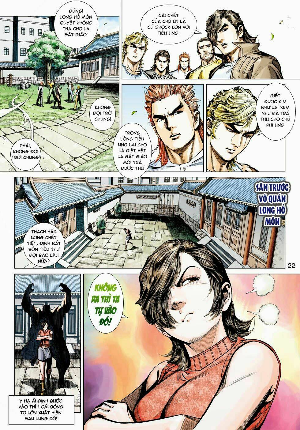 tân tác long hổ môn chapter 441 22