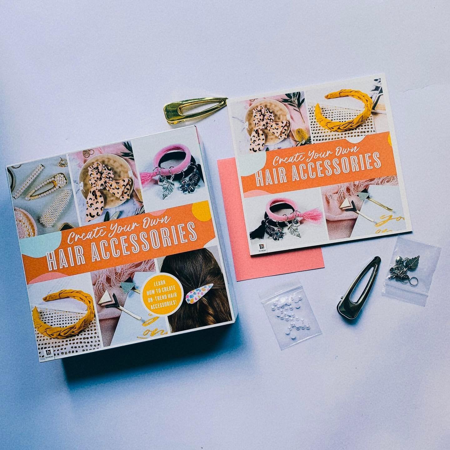 Create Your Own Hair Accessories Kit