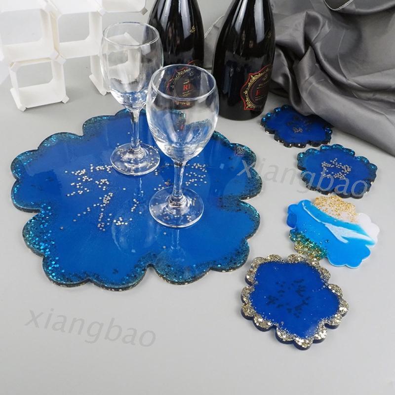 Keo Resin Trong Suốt Cứng, Ít Bọt Chuyên Dụng Làm Trang Sức Handmade - Epoxy AB Hai Thành Phần