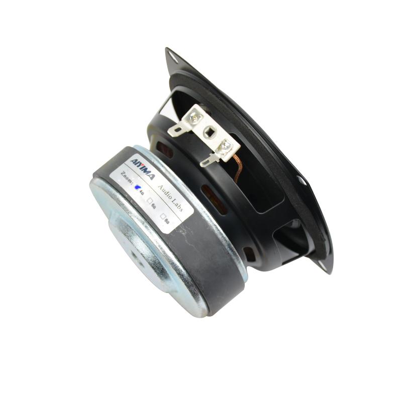 AIYIMA 1PCS 4 inch Loa loa Loa Đơn vị Hifi 4 8 Ohm 100W WOODER SOUND SOUNDER Nhà hát Nhà Color: 4 Ohm Speaker