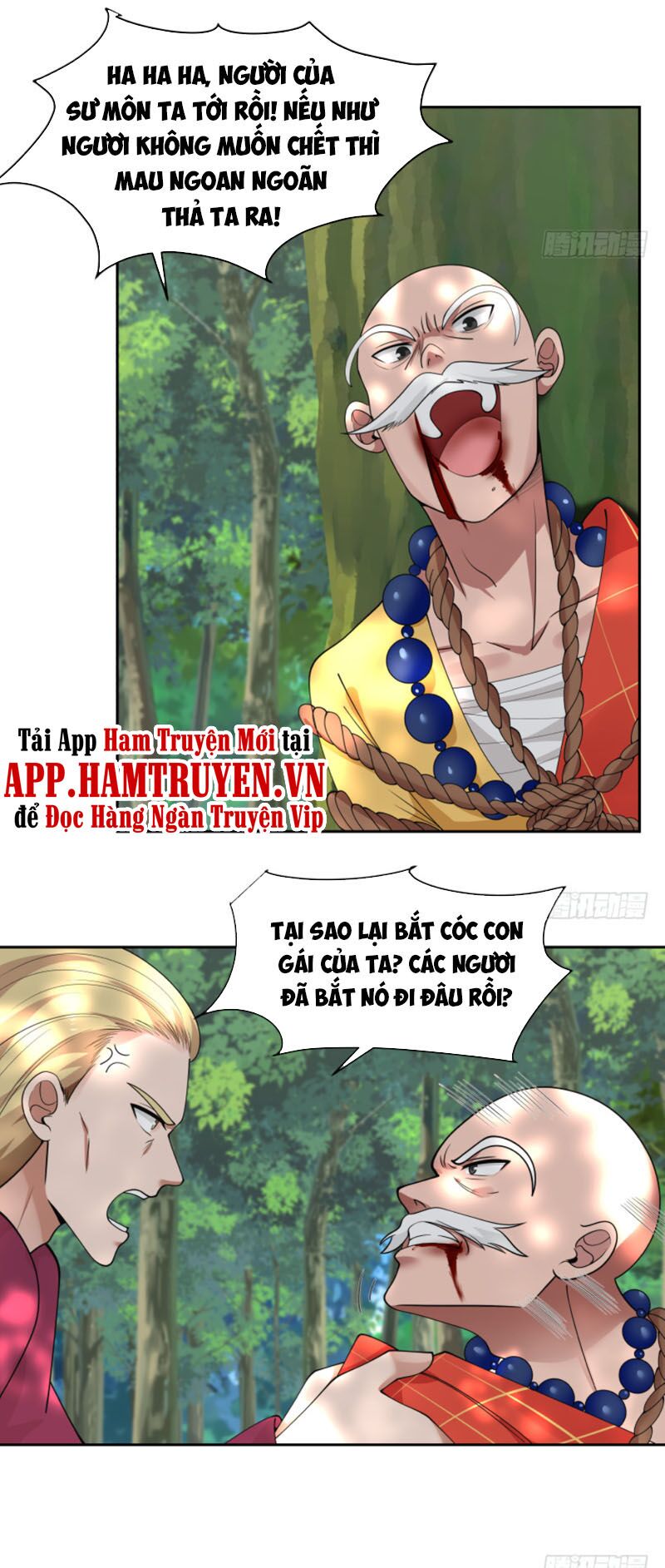 trên người ta có một rồng chapter 369 2