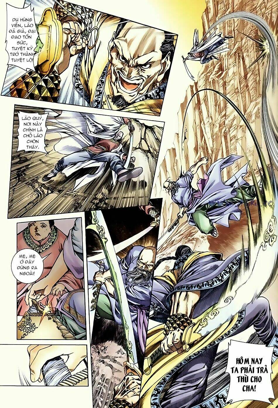 ngọa hổ tàng long i+ii chapter 2 3