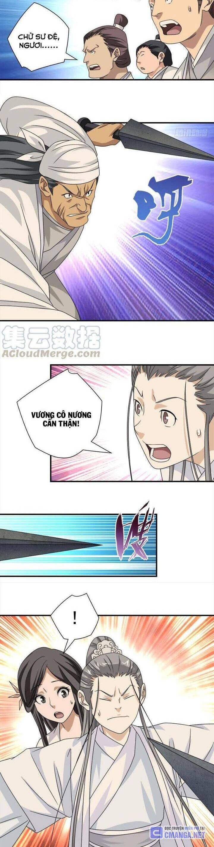 thiên long bát bộ webtoon chapter 75 2