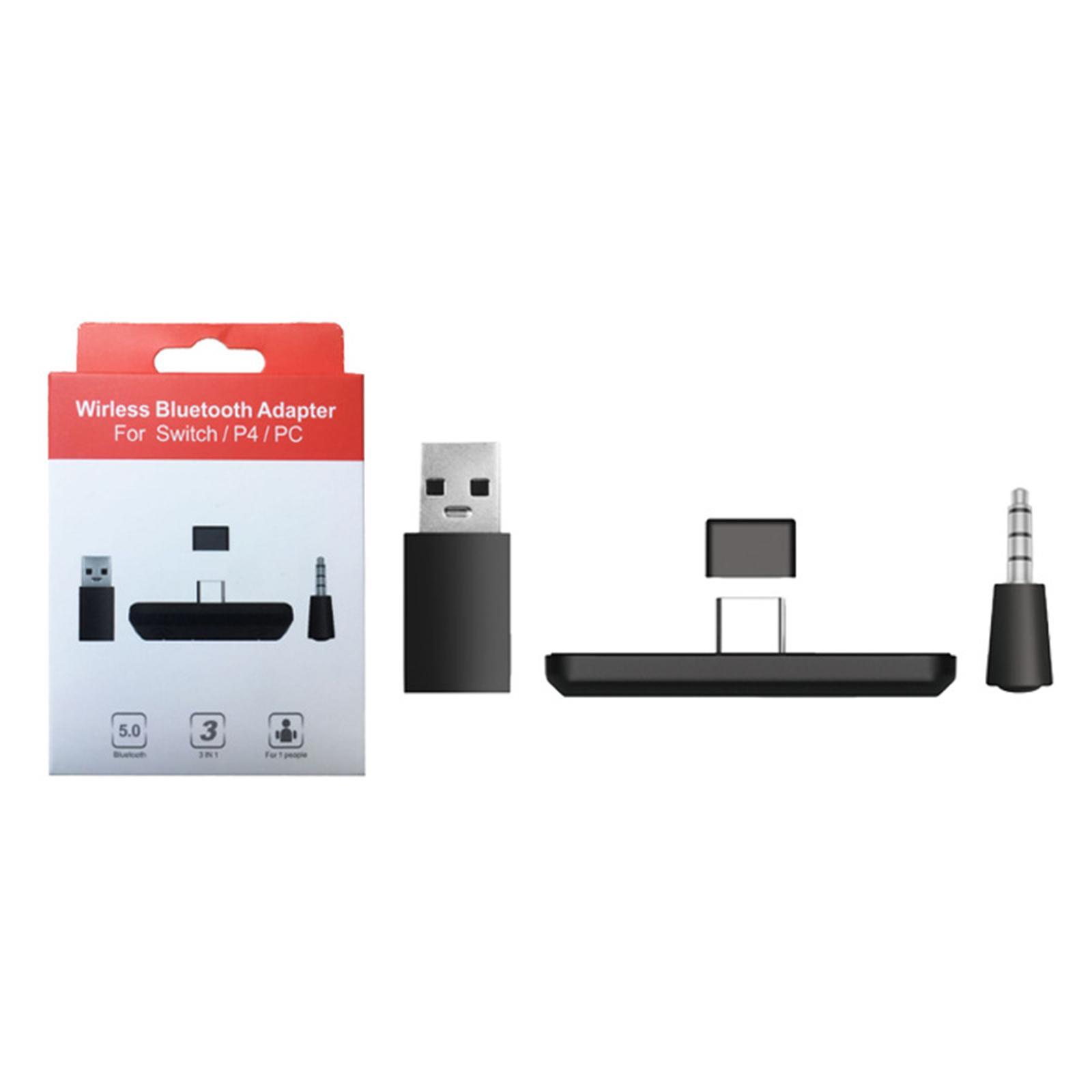 New USB/Type-C Bluetooth Adapter Audio Receiver for /PC Headphone Earbuds