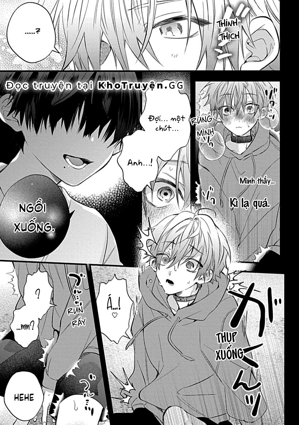 vòng cổ của hachi chapter 1 3
