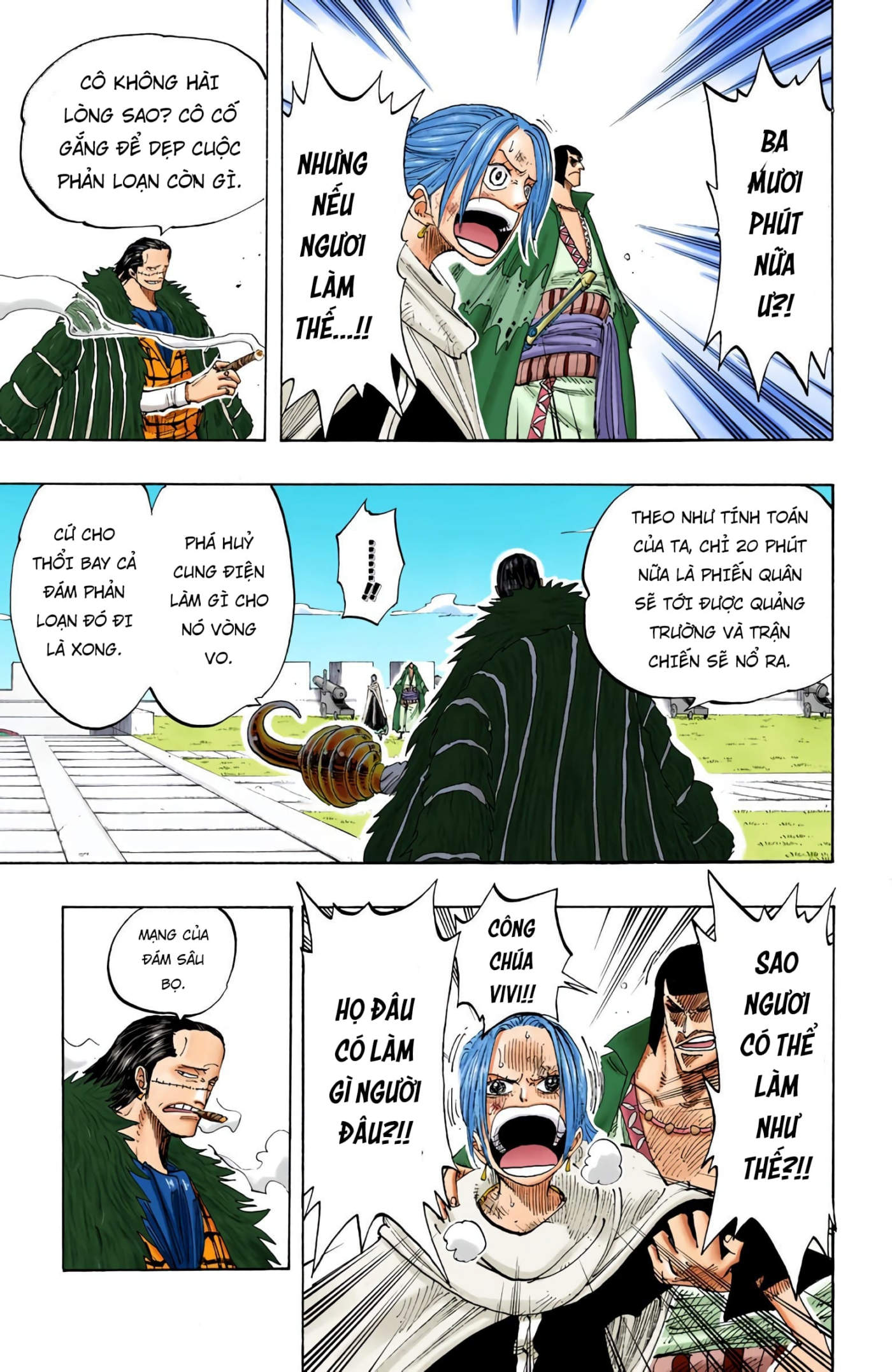 One Piece Color Chapter 193 - Trang 11