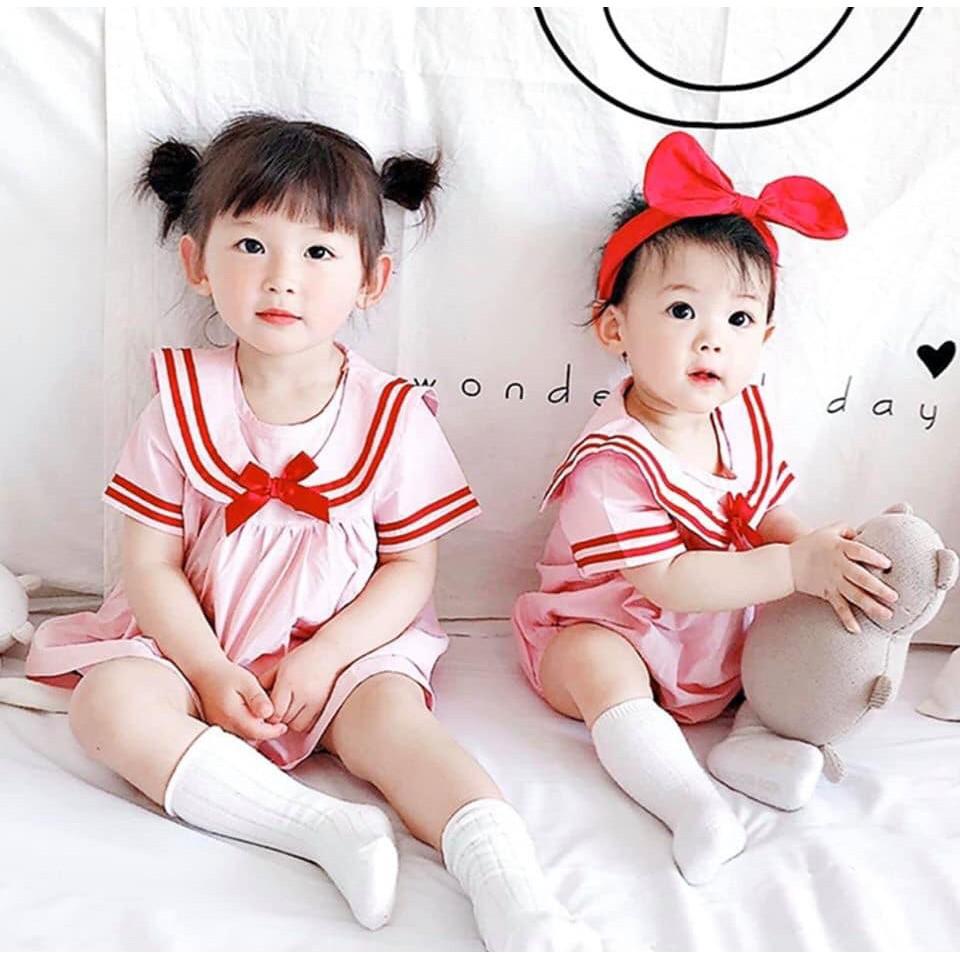Váy bé gái THỦY THỦ thắt nơ xinh