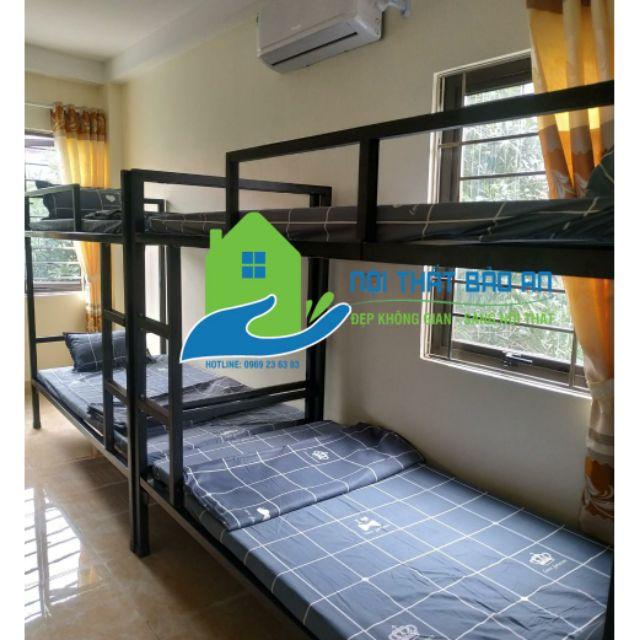 Giường sắt homestay Đại Thành 01