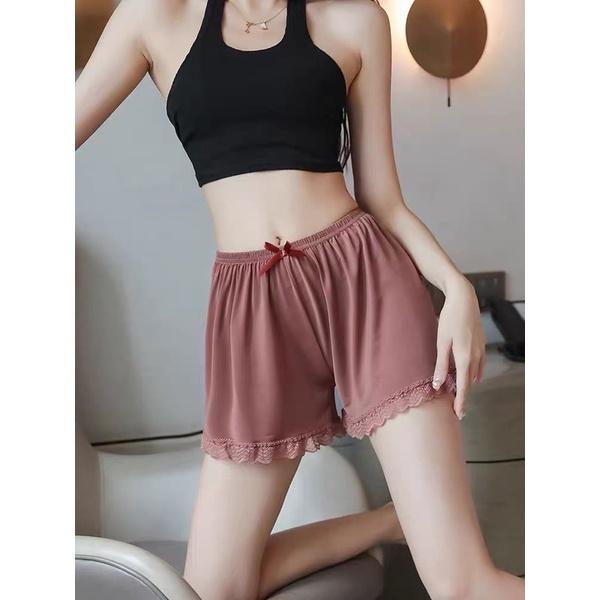 Quần ngủ nữ ngắn chất thun lạnh cao cấp