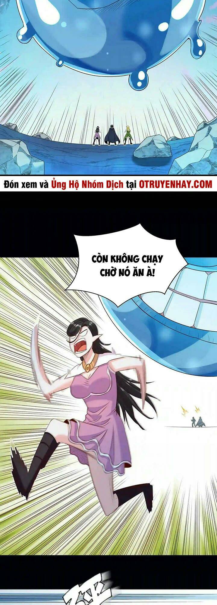 đại ma pháp sư dựa vào muội tử trừ ma chapter 21 38